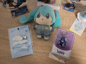 MILGRAM HATSUNE MIKU SANRIO GENSHIN HONKAI STARRAIL вещи (4 фото из 4)