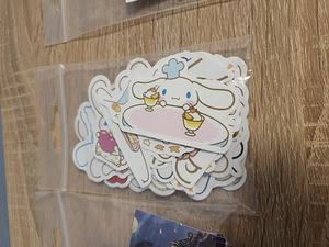 Наборы наклеек EVANGALION, RAIDEN SHOGUN, sanrio, кошки (4 фото из 5)