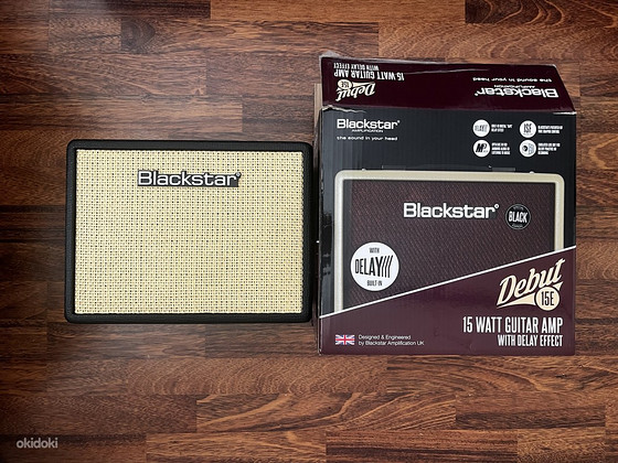 Комбо усилитель Blackstar debut 15E