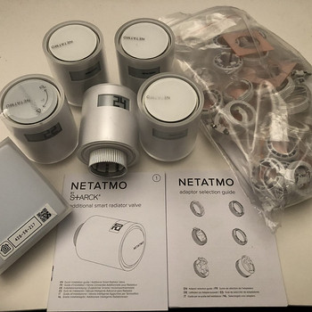 Netatmo targad radiaatori termostaadid Smart Radiator Valves