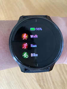 Garmin Venu умные часы (4 фото из 5)