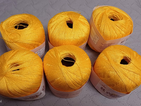 Хлопковая нить 6×50 гр.