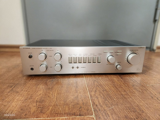 Luxman L-114A Solid State Stereo Integrated Amplifier