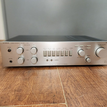 Luxman L-114A Solid State Stereo Integrated Amplifier