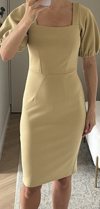 Closet London square neck pencil dress (1 foto / 5)