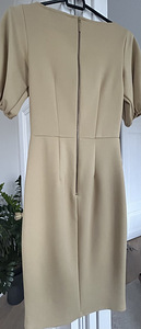 Closet London square neck pencil dress (4 foto / 5)