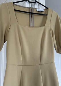 Closet London square neck pencil dress (5 foto / 5)
