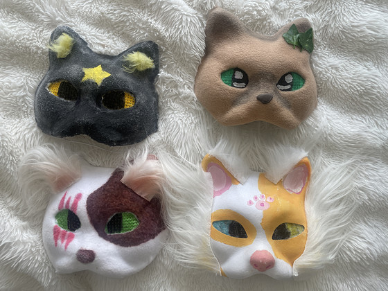 Kvadrober, mask, furi