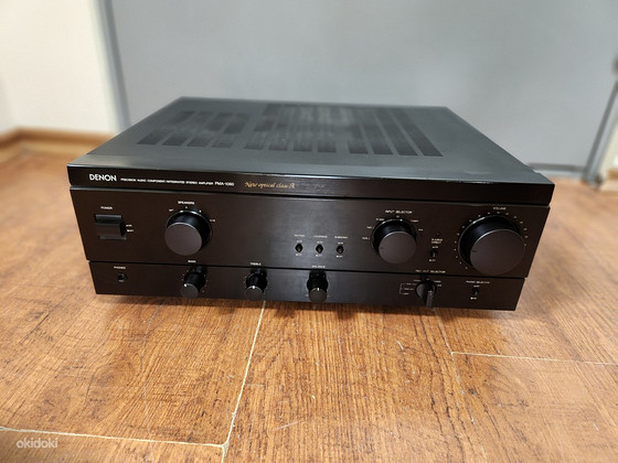 Denon PMA-1060 A класс стерео интегральный усилитель