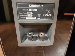 Focal Chorus 826V BLACK EDITION Loudspeakers (6 foto / 6)