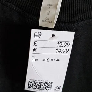 Женский свитшот H&M, размер S. НОВЫЙ. (2 фото из 2)