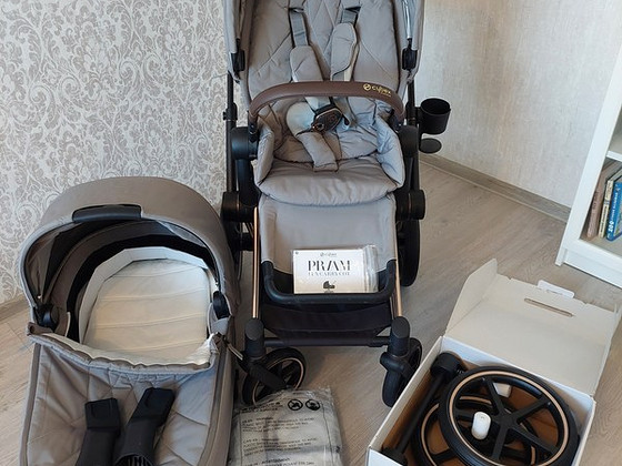 Cybex Priam platinum 2021 года