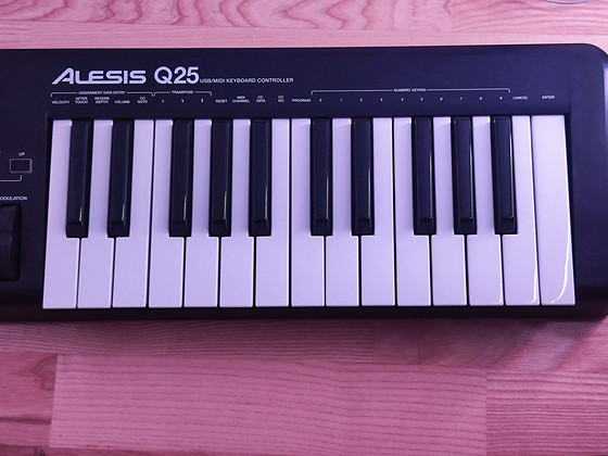 Alesis Q25 Keyboard