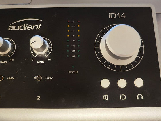 Audient id 14 mk 1 Audiocard