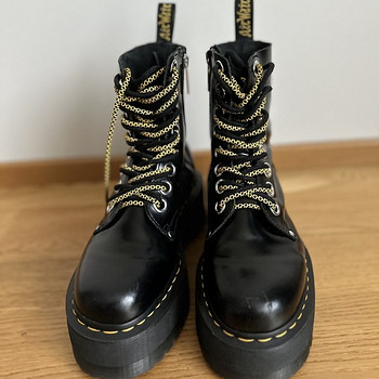 Ботинки Dr.Martens Jadon Max Buttero Leather Platform