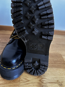 Dr.Martens Jadon Max Buttero Leather Platform boots (3 foto / 3)