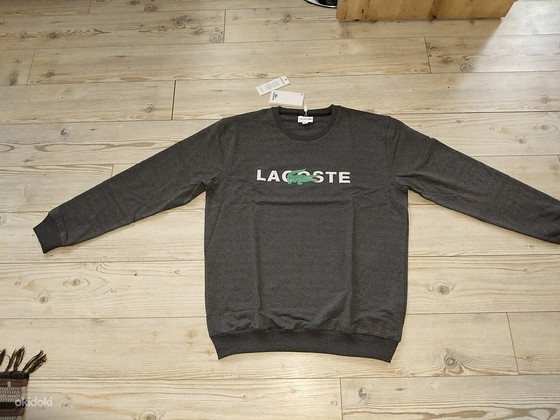 LACOSTE МУЖСКОЙ СВИТЕР/ТОЛСТОВКА XXL