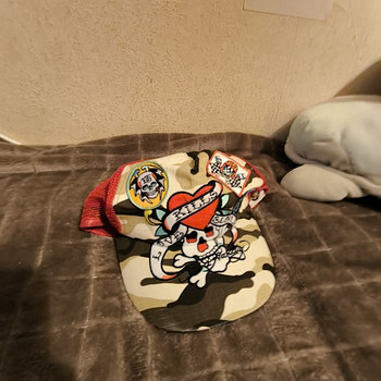 Кепка Ed hardy *винтаж*
