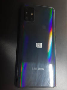 Telefon Samsung Galaxy A71 128/6 (3 foto / 3)