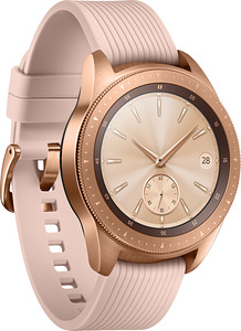 Умные-часы Samsung Galaxy Watch 42 mm 4G roosa + зарядка (1 фото из 5)