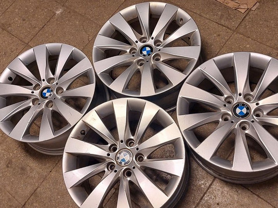 17 " BMW диски 5x120 17x7,5 et37 центр72
