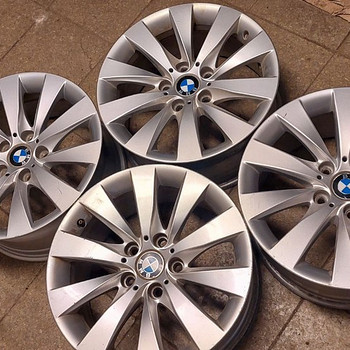 17 " BMW диски 5x120 17x7,5 et37 центр72