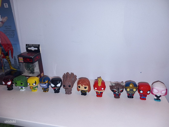 Mini figuurid Funko pop!