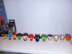 Мини фигурки Funko pop! (2 фото из 2)