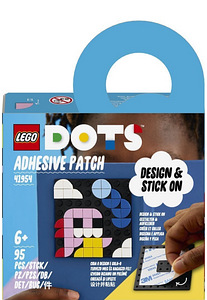 6+ LEGO DOTS 41954. Adhesive patch. (2 фото из 4)