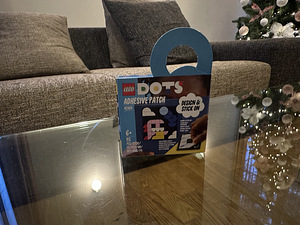 6+ LEGO DOTS 41954. Adhesive patch. (3 фото из 4)