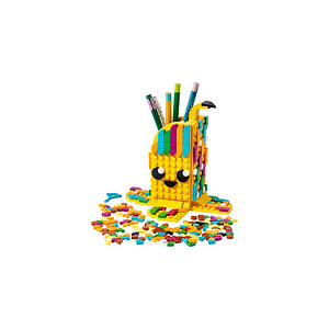 6+ LEGO DOTS 41948. Cute Banana Pen Holder. (1 foto / 3)