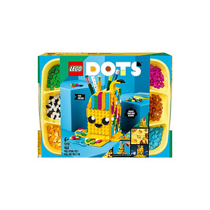 6+ LEGO DOTS 41948. Cute Banana Pen Holder. (2 foto / 3)