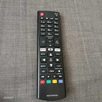 Новый пульт для телевизора LG
