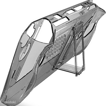 Чехол игровой консоли Asus Rog Ally, жесткий материал и подд