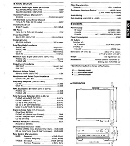 YAMAHA AX-1070 STEREOVÕIMENDI (4 foto / 4)