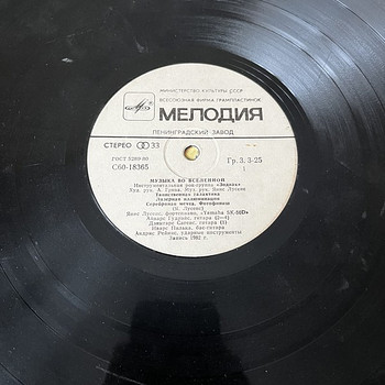 Виниловые пластинки