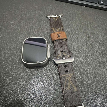 Apple watch кожаный ремешок