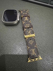 Apple watch кожаный ремешок (2 фото из 5)