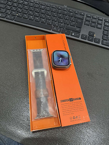 Apple watch кожаный ремешок (4 фото из 5)