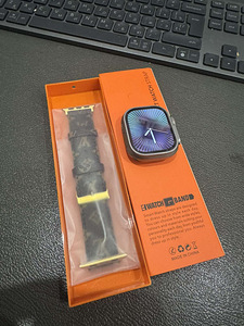 Apple watch кожаный ремешок (5 фото из 5)