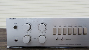 LUXMAN L-114A СТЕРЕОУСИЛИТЕЛЬ (3 фото из 7)