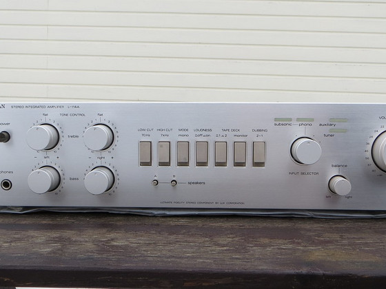 LUXMAN L-114A СТЕРЕОУСИЛИТЕЛЬ