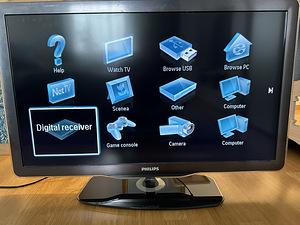 37" телевизор Philips, Ambilight (6 фото из 7)