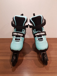 Роликовые коньки Rollerblade регулируемые размер 33-36.5 (1 фото из 10)