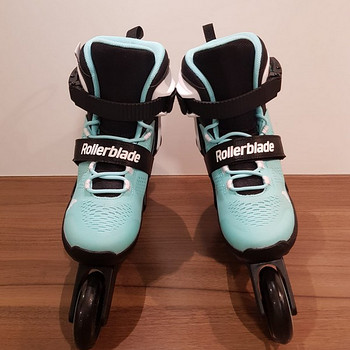 Роликовые коньки Rollerblade регулируемые размер 33-36.5
