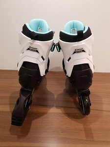 Роликовые коньки Rollerblade регулируемые размер 33-36.5 (4 фото из 10)