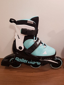 Роликовые коньки Rollerblade регулируемые размер 33-36.5 (5 фото из 10)