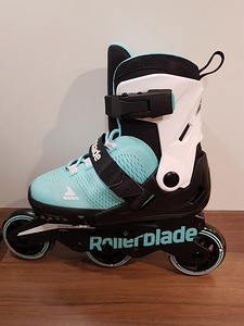 Роликовые коньки Rollerblade регулируемые размер 33-36.5 (6 фото из 10)