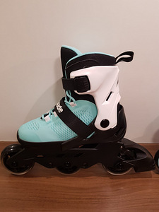 Роликовые коньки Rollerblade регулируемые размер 33-36.5 (8 фото из 10)