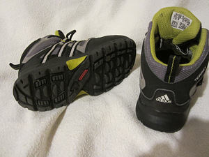 Высокие кроссовки Adidas, р. 24 (3 фото из 4)